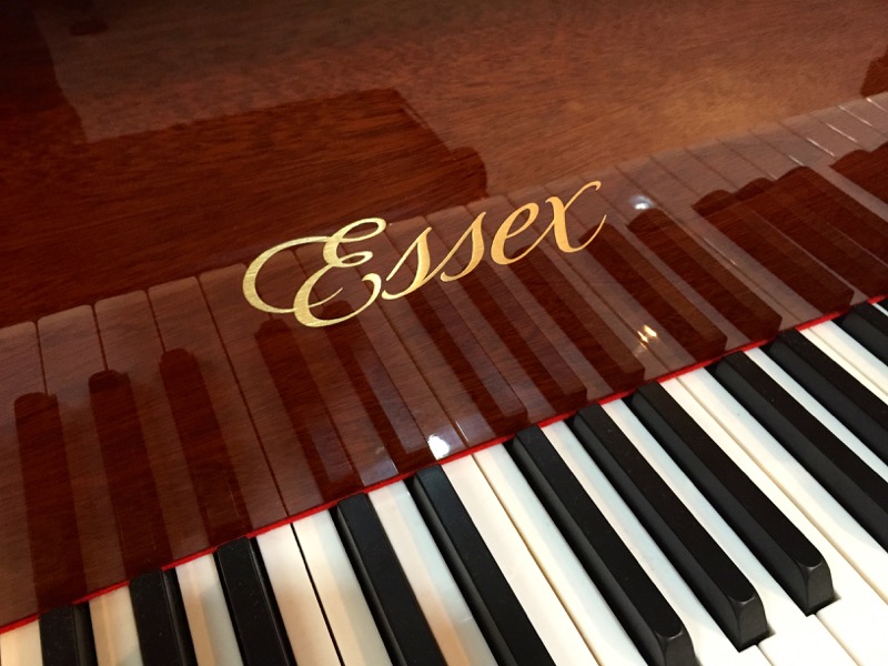 エセックスグランドピアノEGP-155Cクラシック