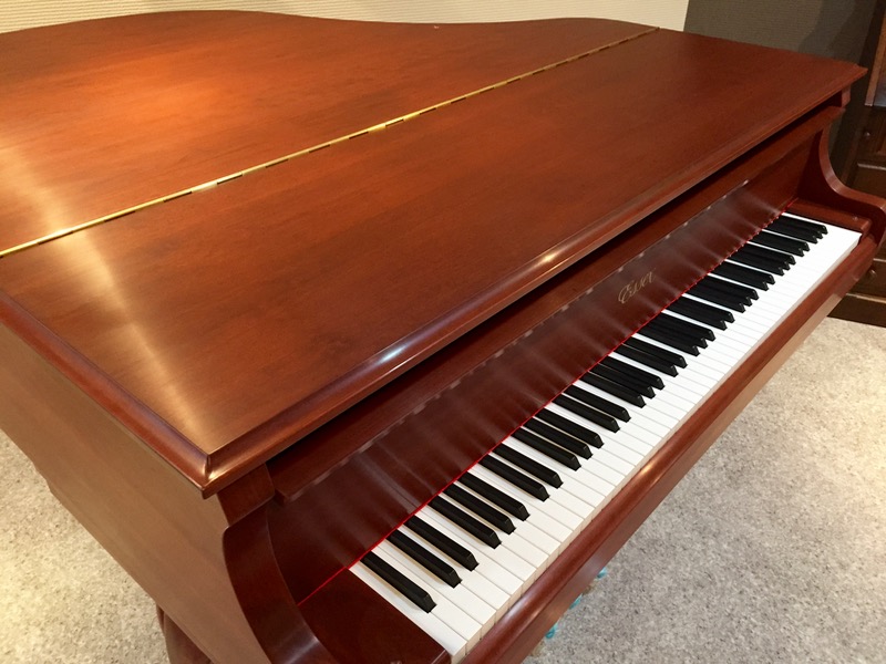 エセックスグランドピアノEGP-155FFフレンチ・プロヴィンシャル
