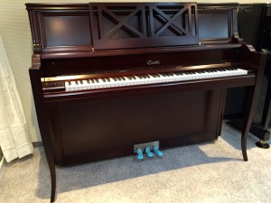 エセックスアップライトピアノEUP-116CTコンテンポラリー