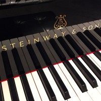 スタインウェイグランドピアノ