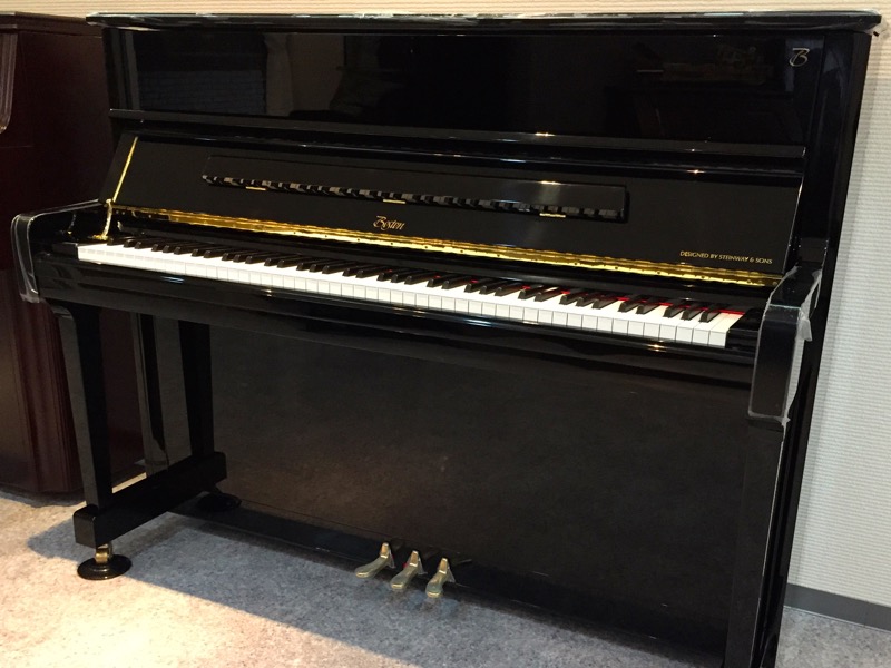 ボストンピアノ Boston Piano Designed by STEINWAY & SONS | 取扱い 
